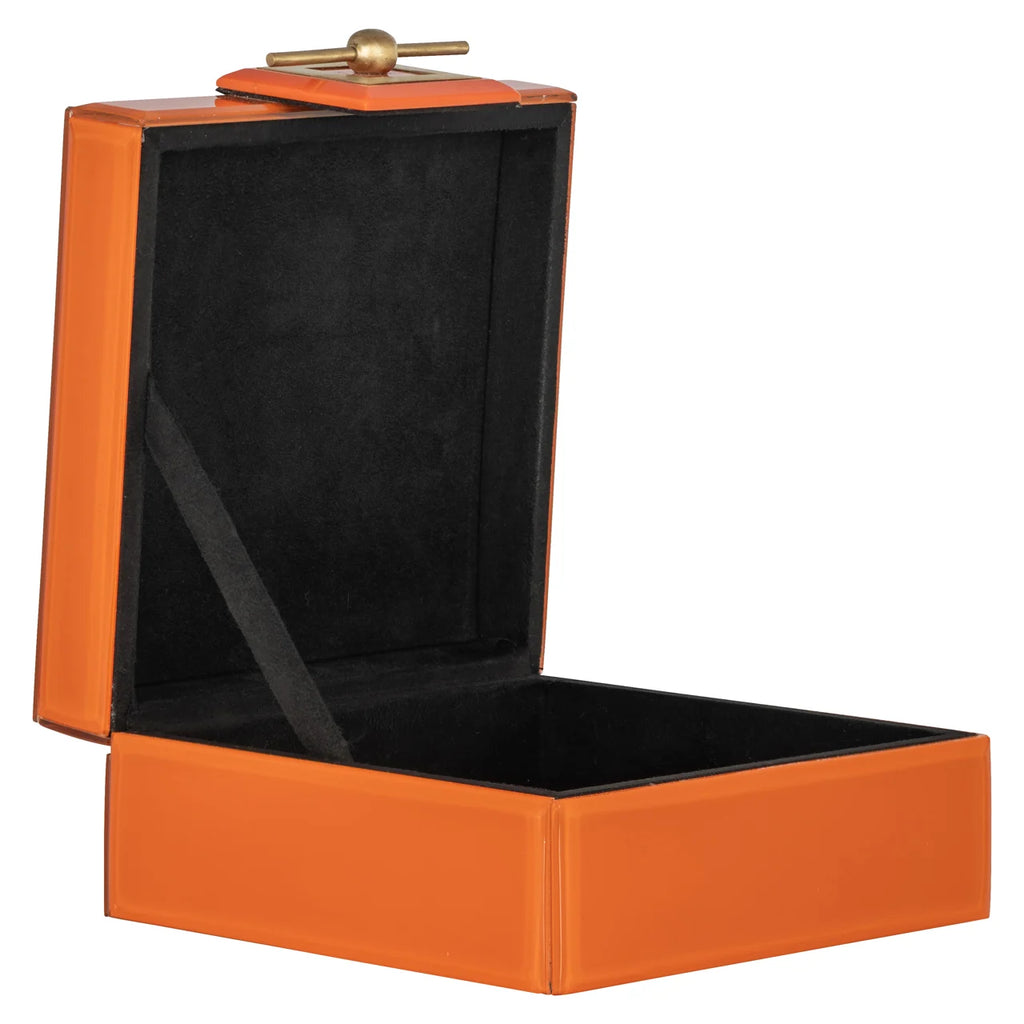 Aufbewahrungsbox Bodine orange small