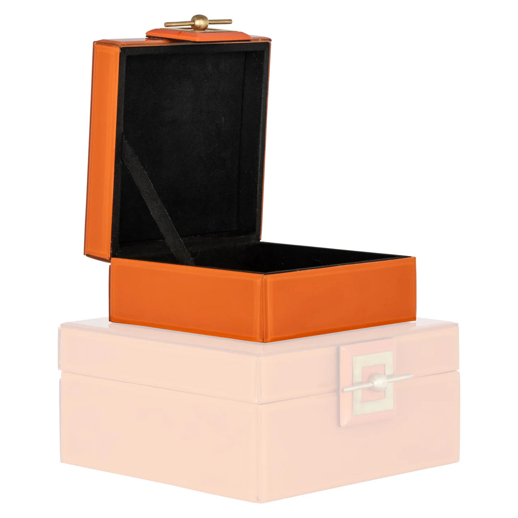 Aufbewahrungsbox Bodine orange small