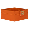 Aufbewahrungsbox Bodine orange large