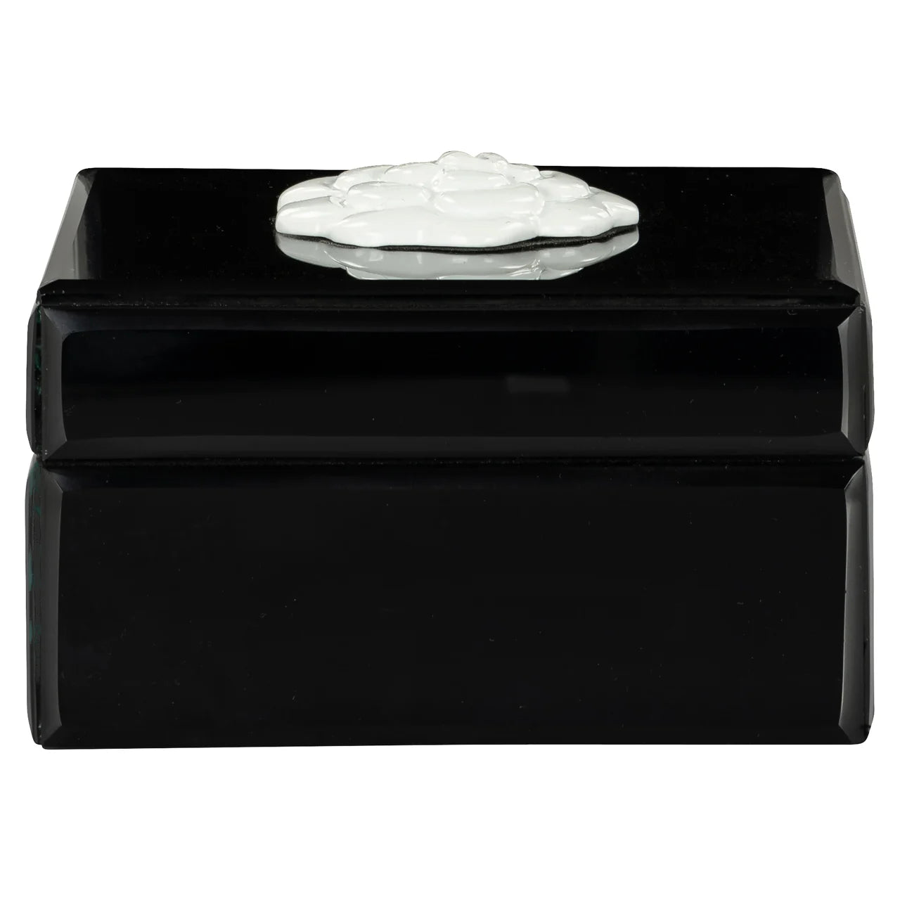 Aufbewahrungsbox Lune black/white