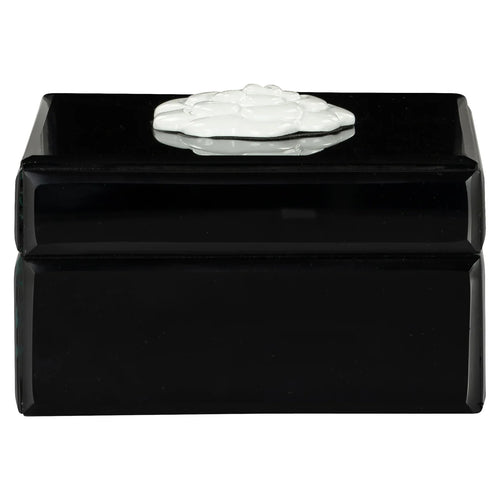Aufbewahrungsbox Lune black/white