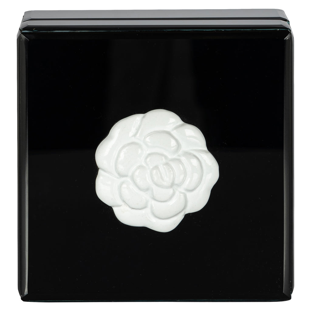 Aufbewahrungsbox Lune black/white