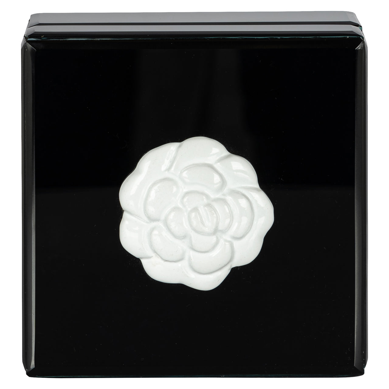 Aufbewahrungsbox Lune black/white