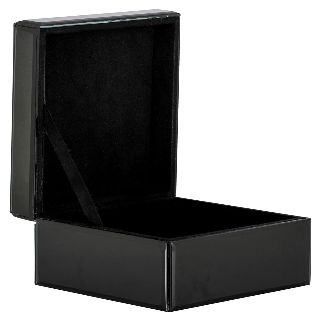 Aufbewahrungsbox Lune black/white