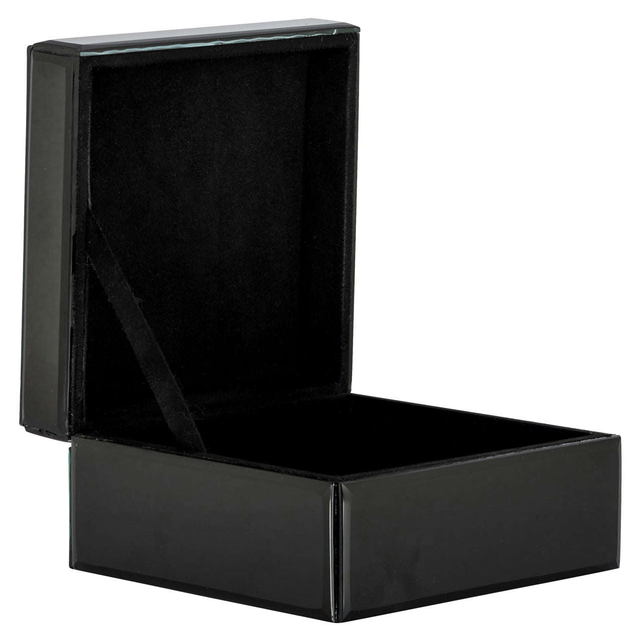 Aufbewahrungsbox Lune black/white