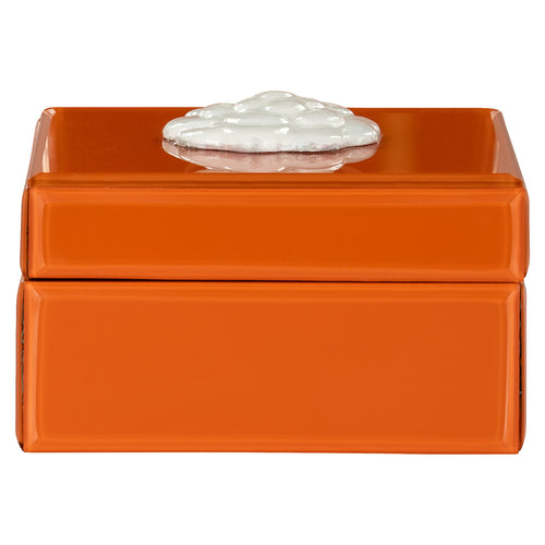 Aufbewahrungsbox Lunia orange
