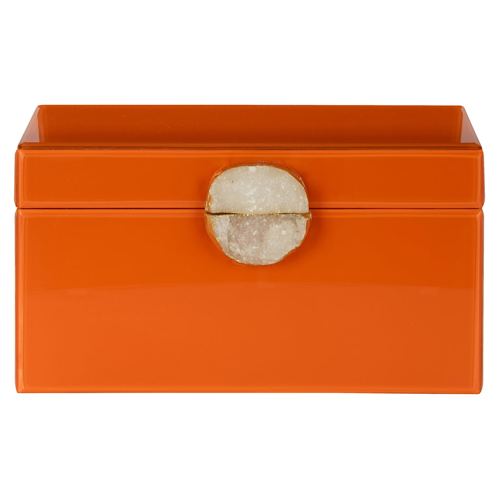Aufbewahrungsbox Lia orange