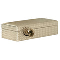 Aufbewahrungsbox Trace gold small