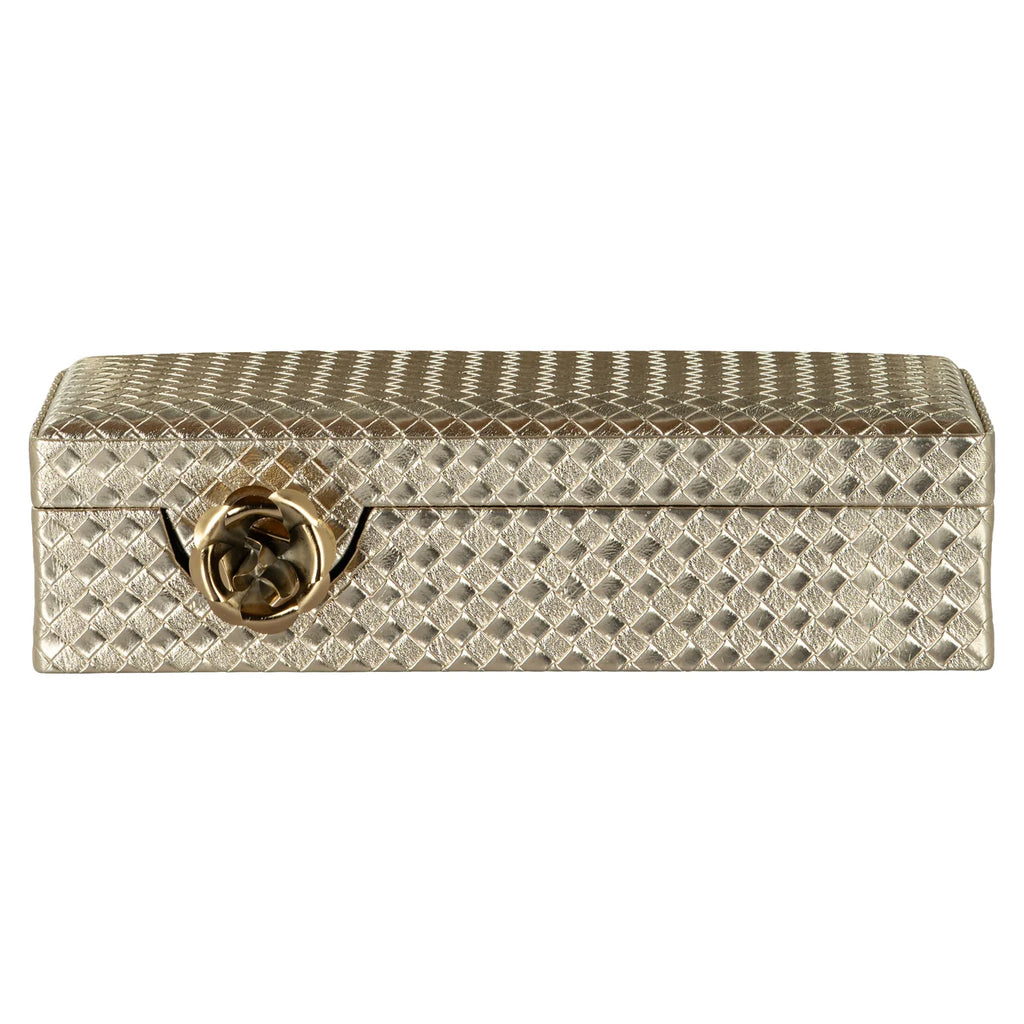Aufbewahrungsbox Trace gold small