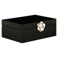 Aufbewahrungsbox Vivy black small