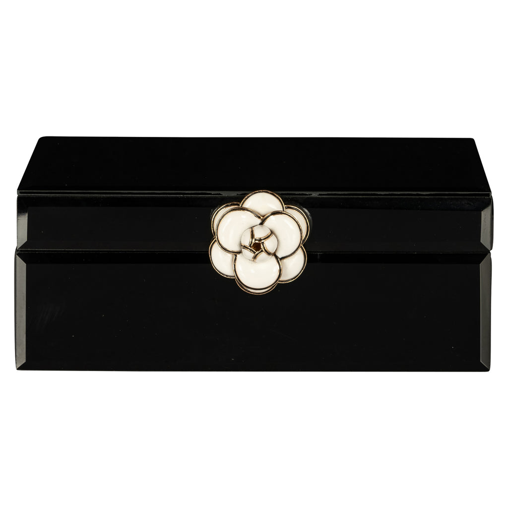 Aufbewahrungsbox Vivy black small