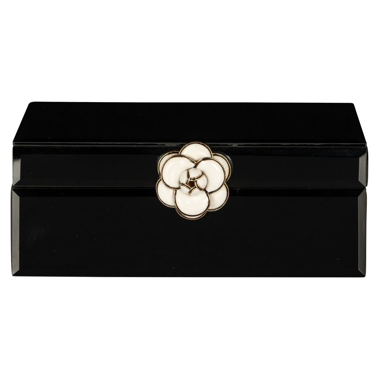 Aufbewahrungsbox Vivy black small