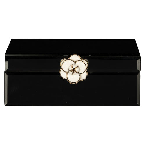 Aufbewahrungsbox Vivy black small