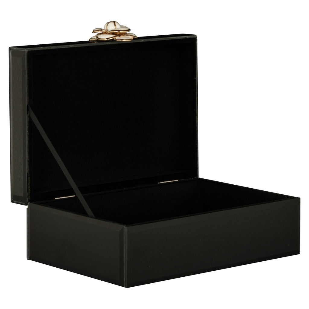 Aufbewahrungsbox Vivy black small