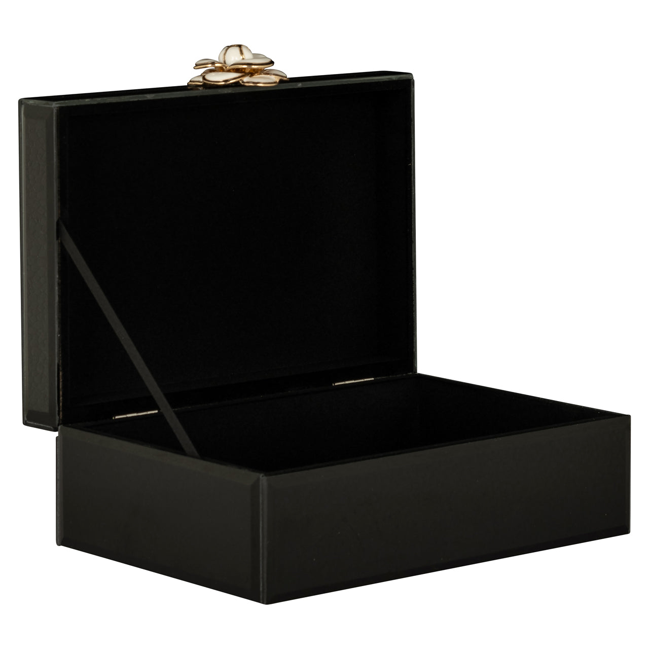 Aufbewahrungsbox Vivy black small