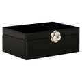 Aufbewahrungsbox Vivy black large
