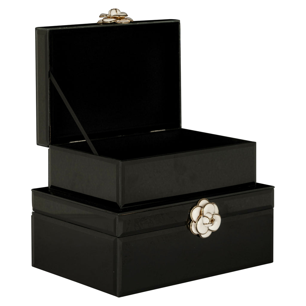 Aufbewahrungsbox Vivy black large