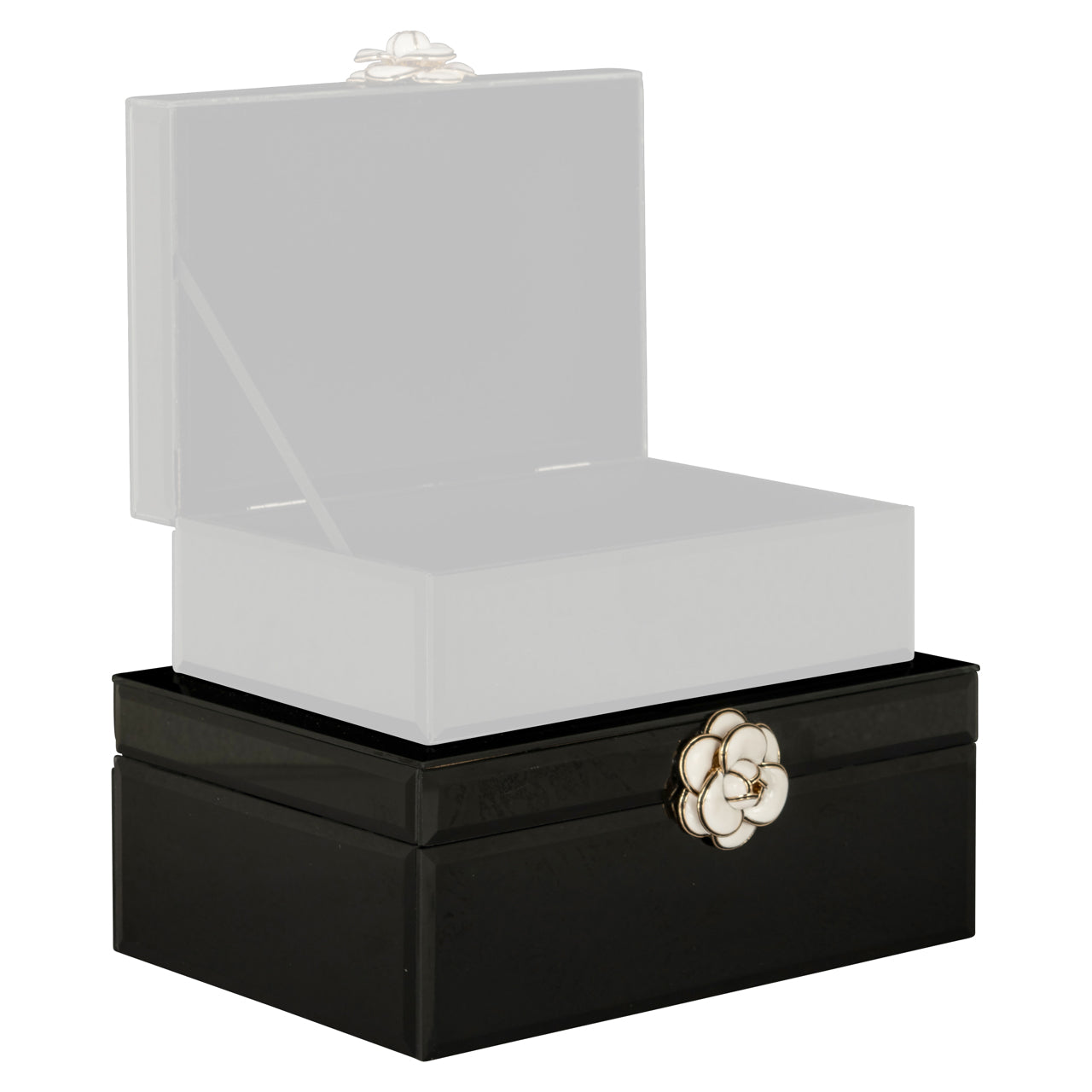 Aufbewahrungsbox Vivy black large