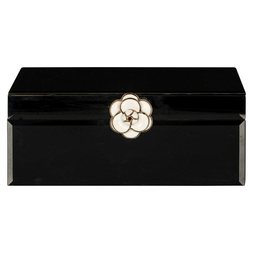 Aufbewahrungsbox Vivy black large