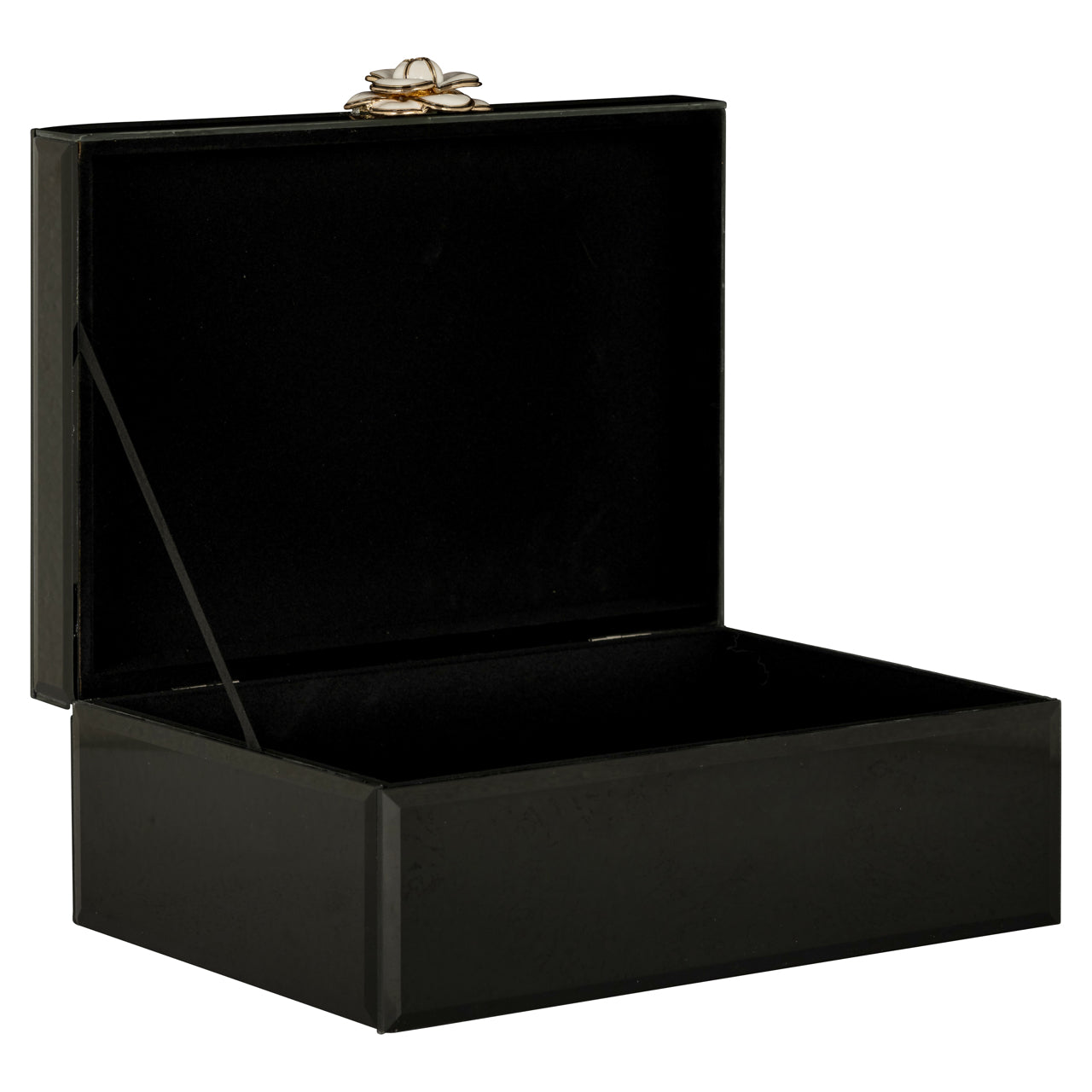 Aufbewahrungsbox Vivy black large