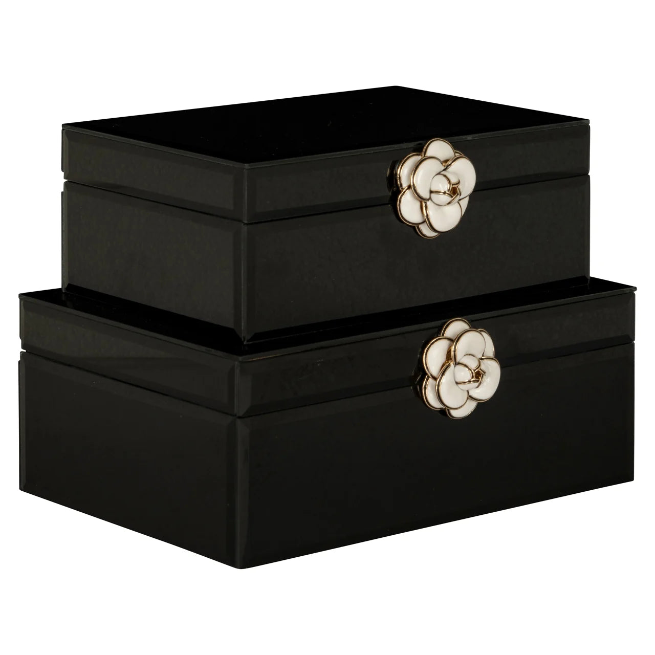 Aufbewahrungsbox Vivy black large