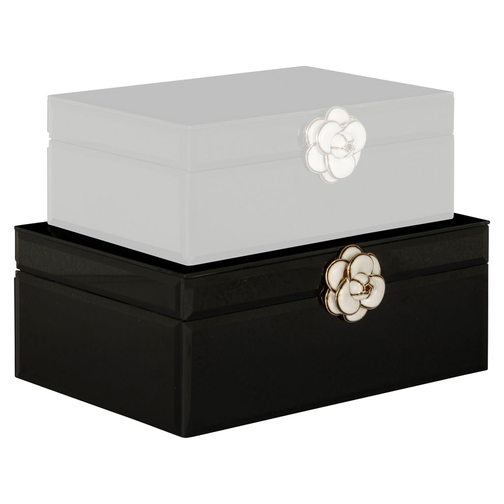 Aufbewahrungsbox Vivy black large