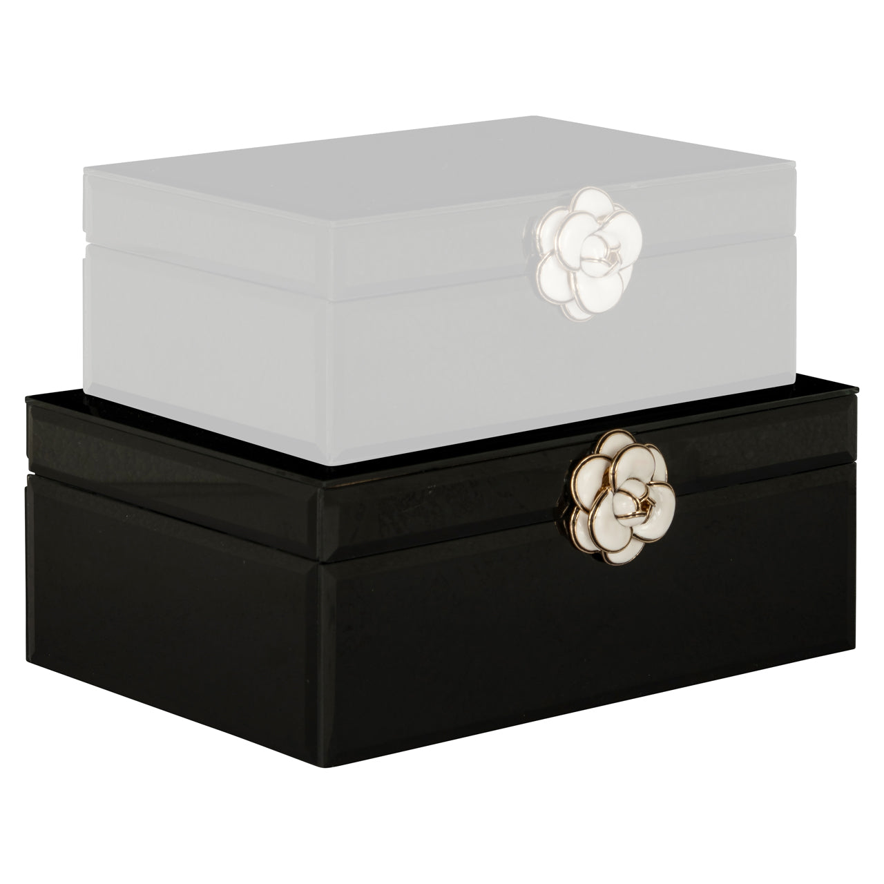 Aufbewahrungsbox Vivy black large