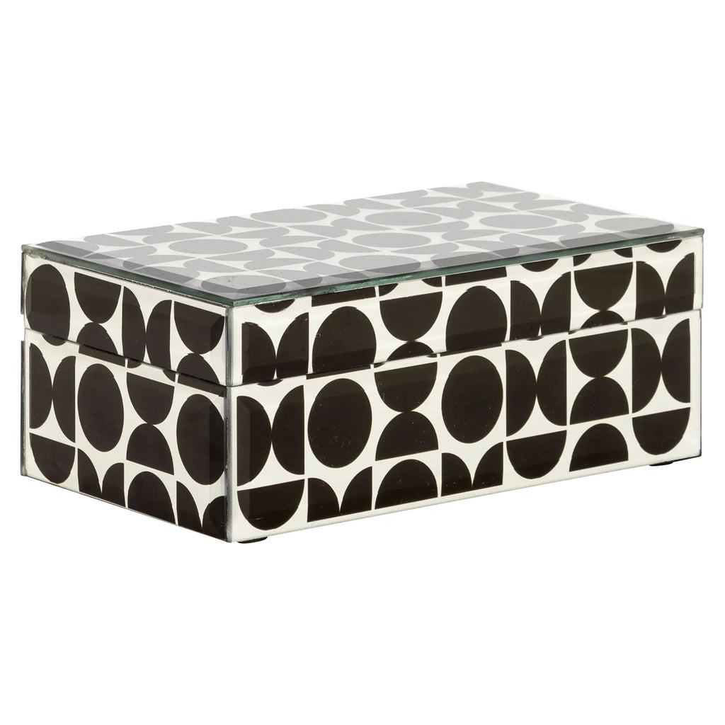 Aufbewahrungsbox Vivian black small