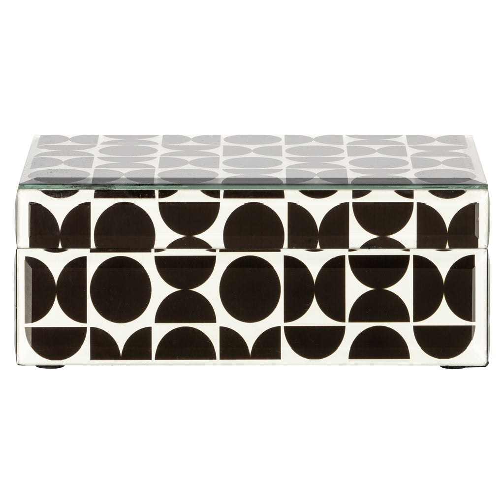 Aufbewahrungsbox Vivian black small