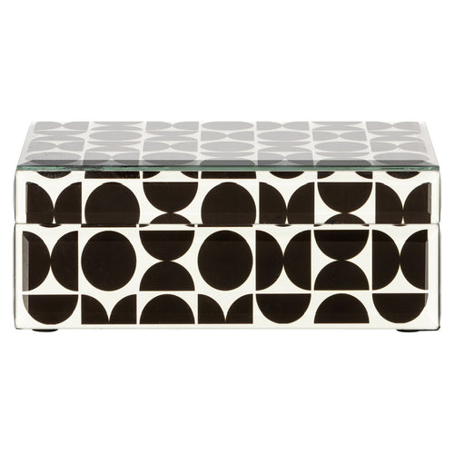 Aufbewahrungsbox Vivian black small