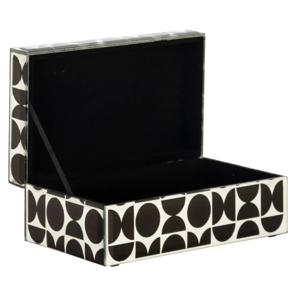Aufbewahrungsbox Vivian black small