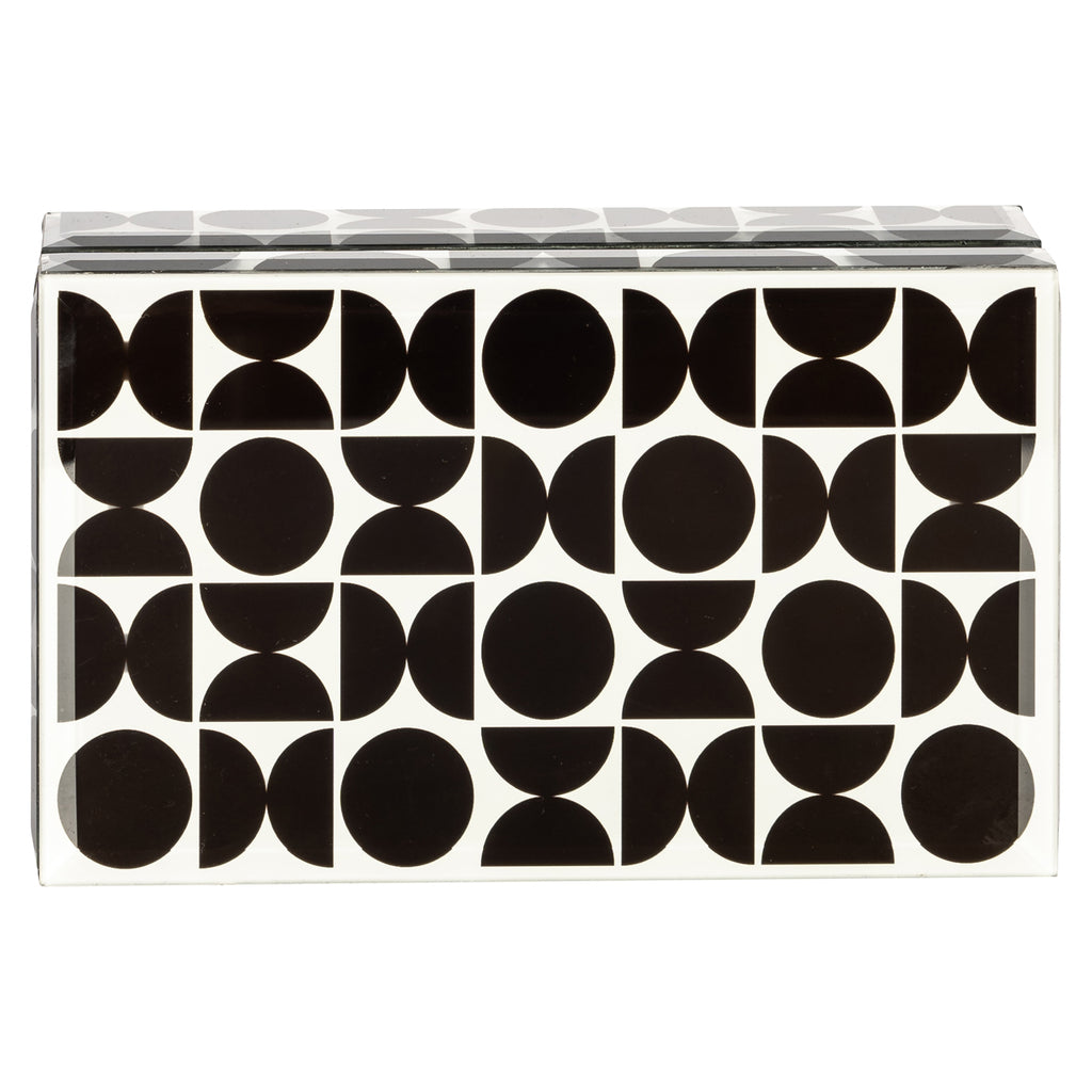Aufbewahrungsbox Vivian black small