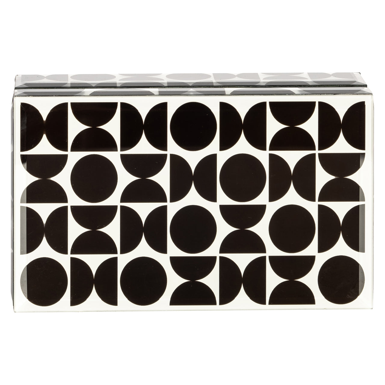 Aufbewahrungsbox Vivian black small