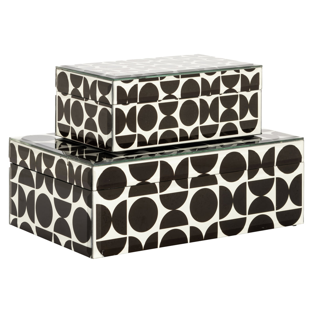 Aufbewahrungsbox Vivian black small