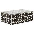Aufbewahrungsbox Vivian black large
