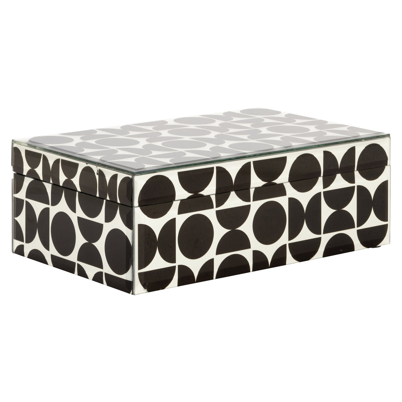 Aufbewahrungsbox Vivian black large