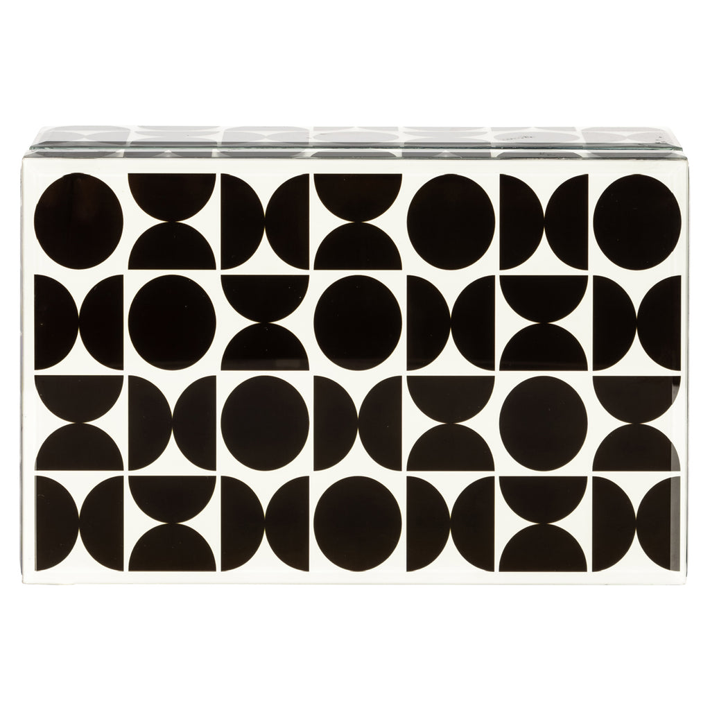 Aufbewahrungsbox Vivian black large