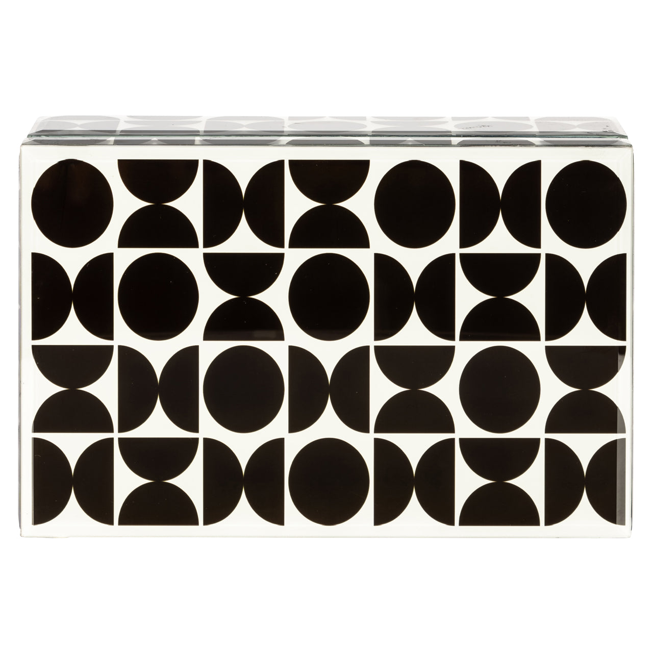 Aufbewahrungsbox Vivian black large