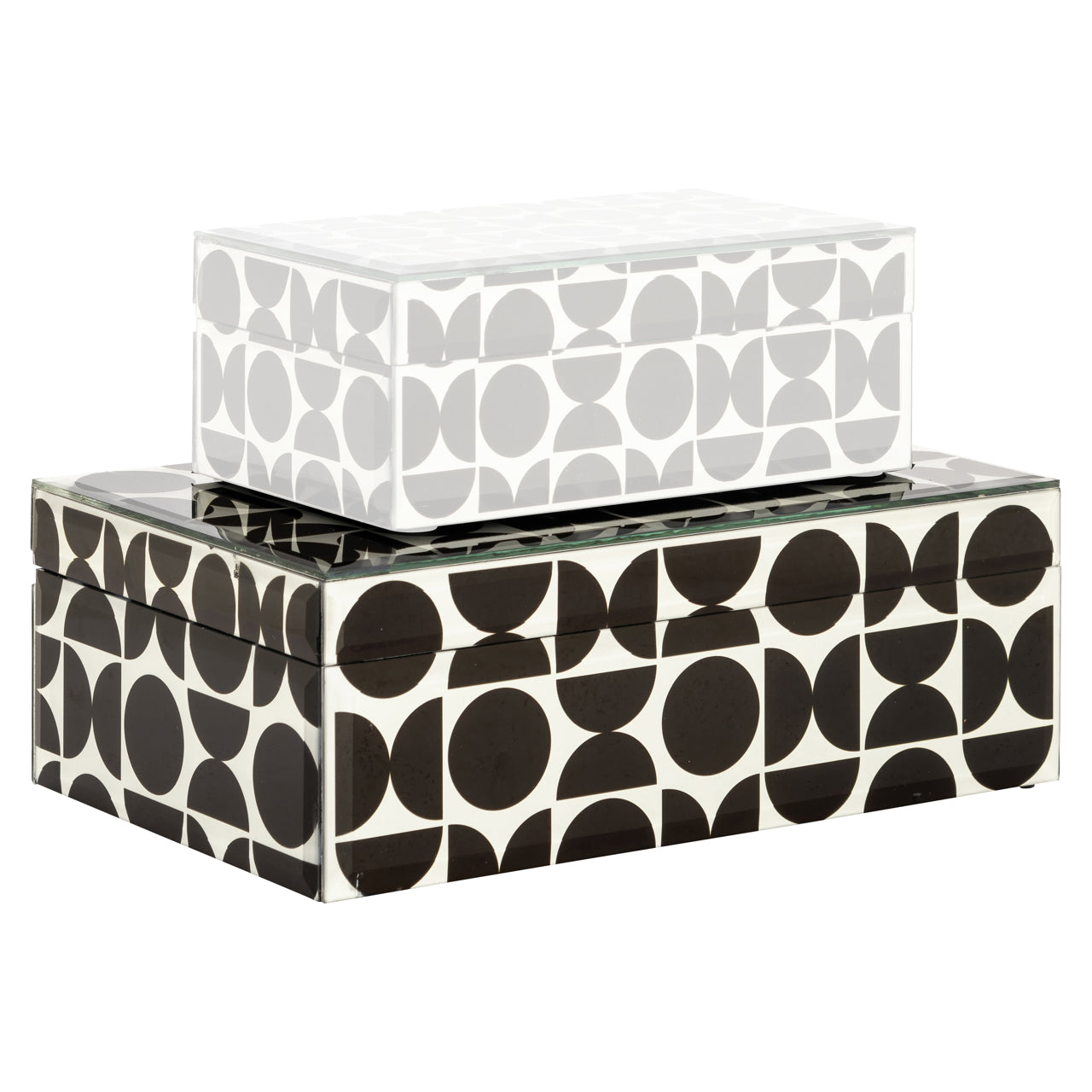 Aufbewahrungsbox Vivian black large