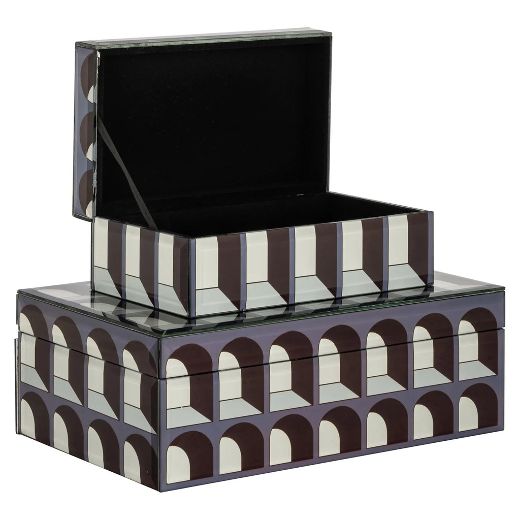Aufbewahrungsbox Vaya black small