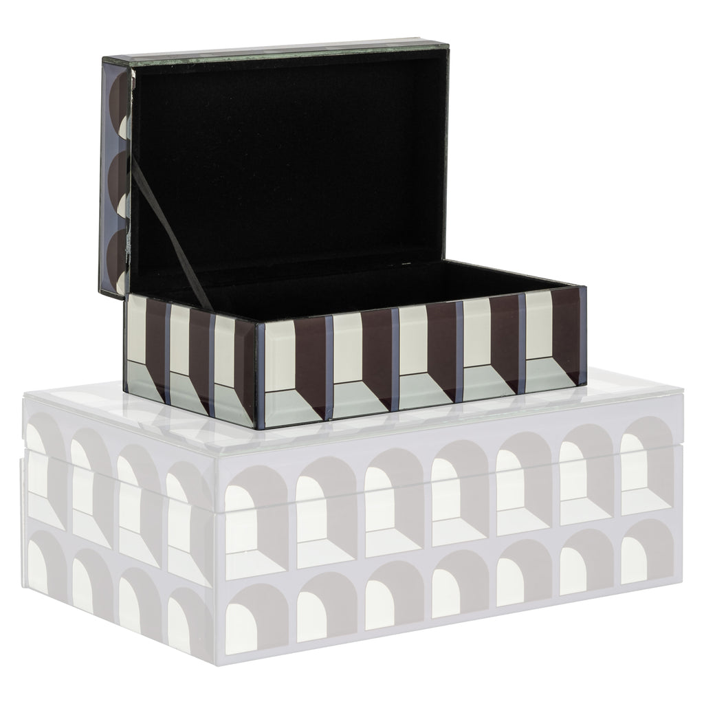 Aufbewahrungsbox Vaya black small