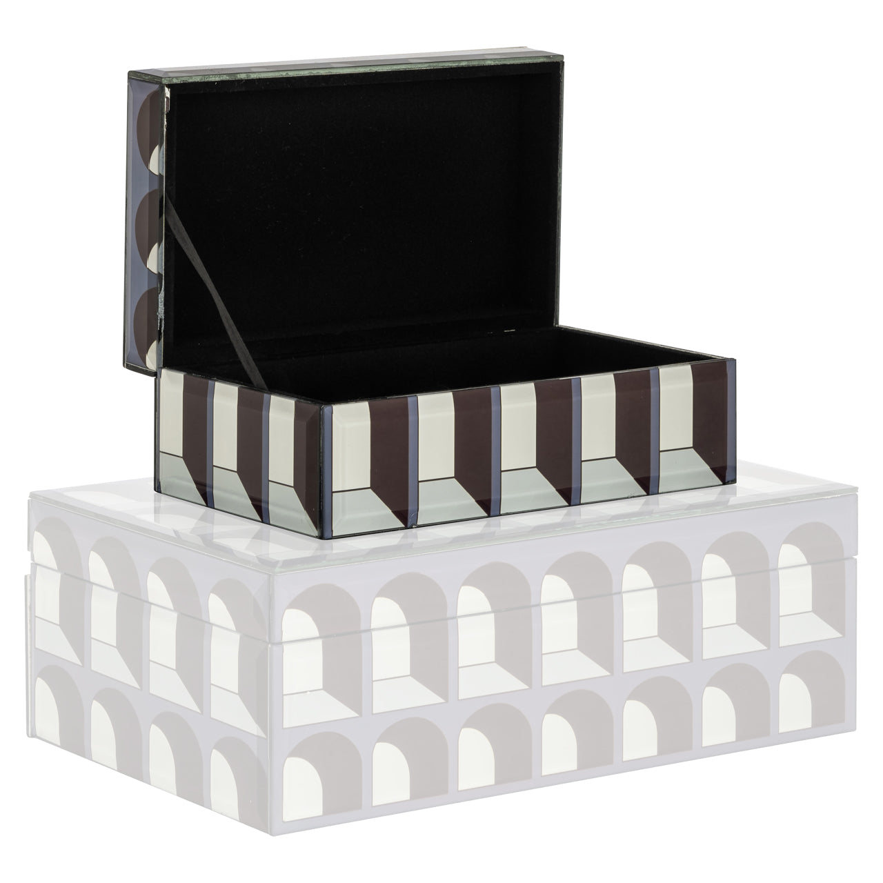 Aufbewahrungsbox Vaya black small