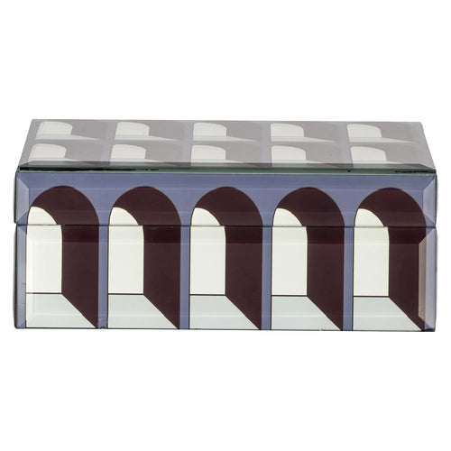 Aufbewahrungsbox Vaya black small