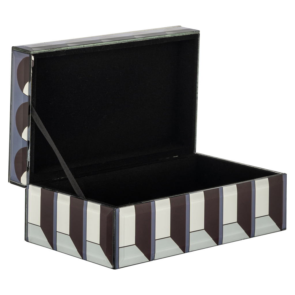 Aufbewahrungsbox Vaya black small