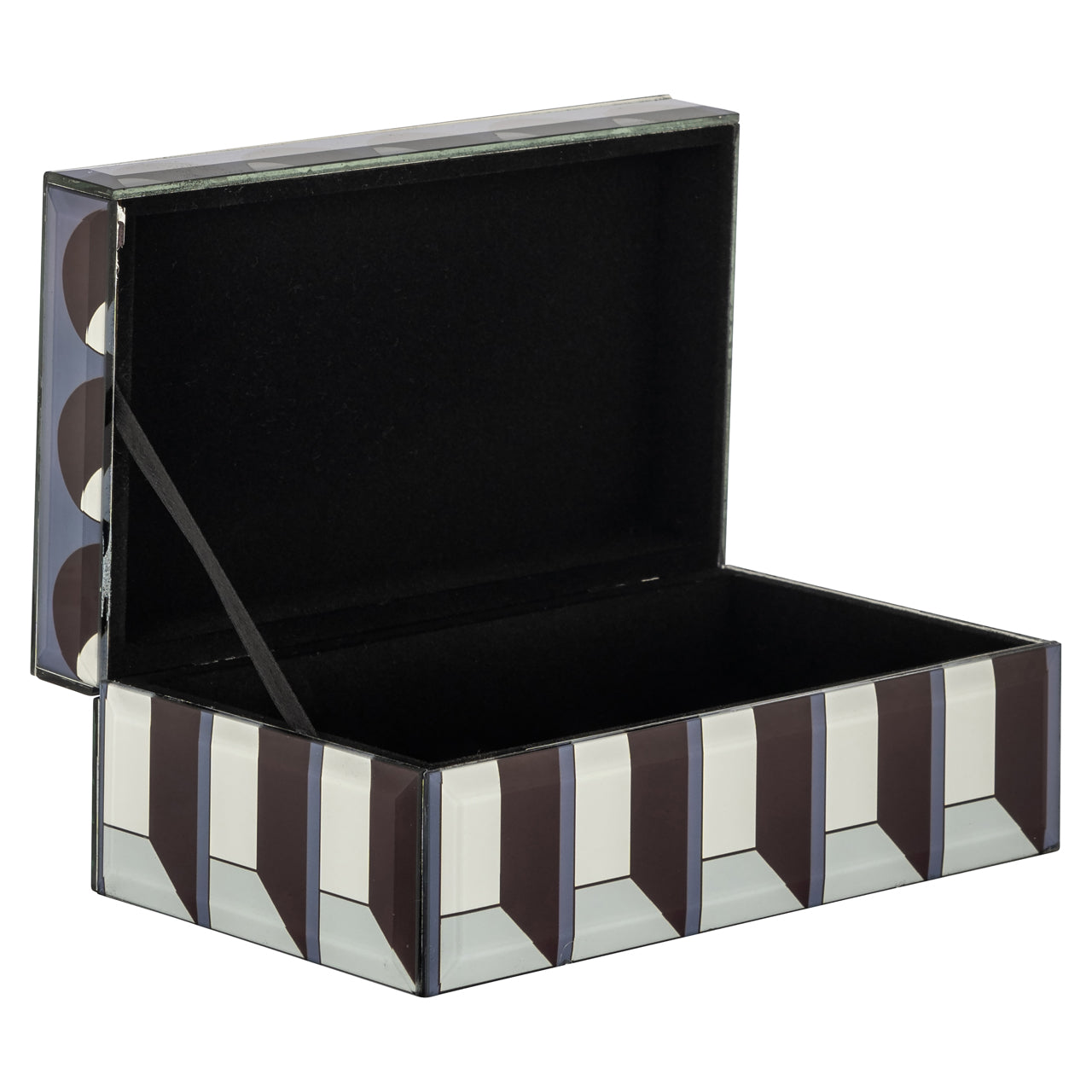 Aufbewahrungsbox Vaya black small
