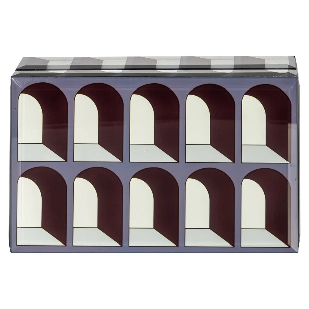 Aufbewahrungsbox Vaya black small