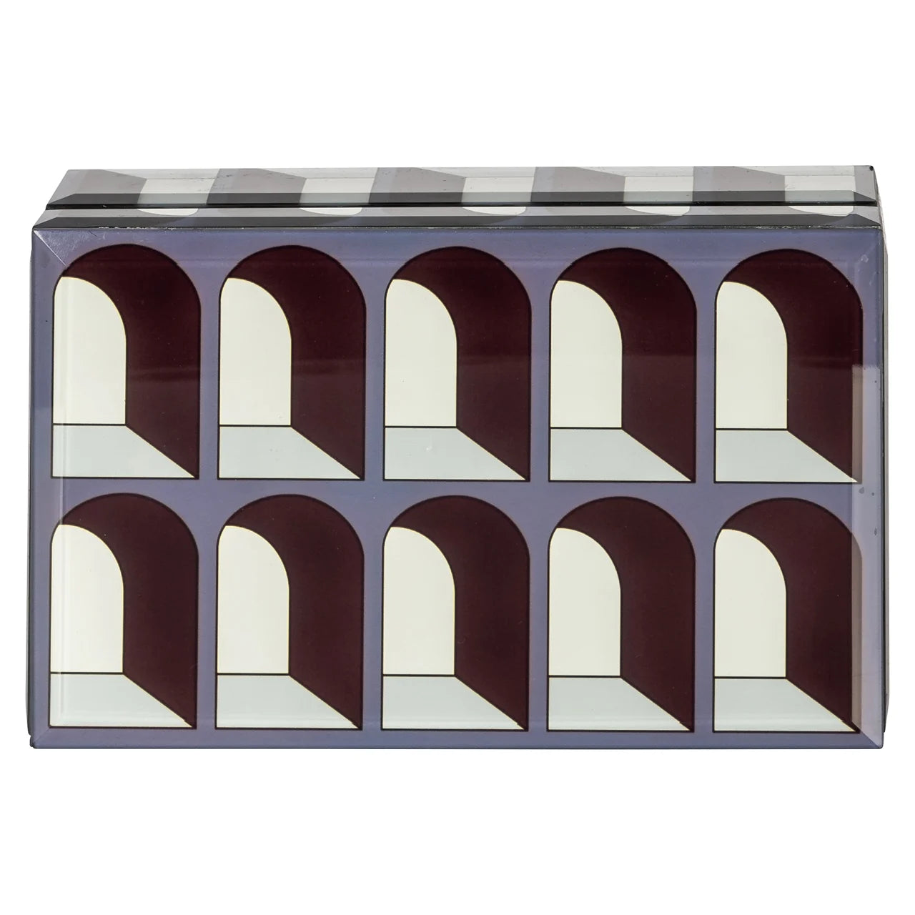 Aufbewahrungsbox Vaya black small