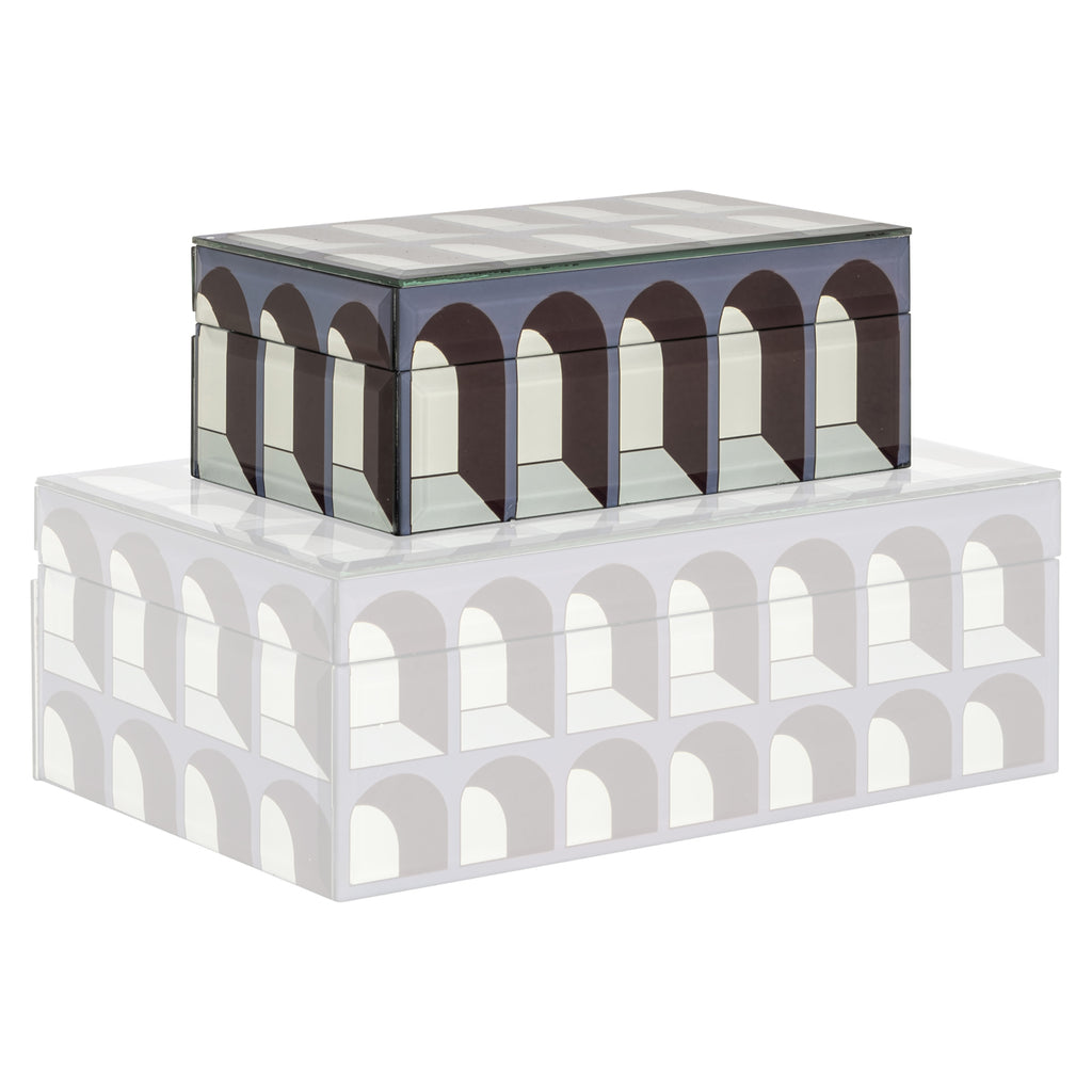 Aufbewahrungsbox Vaya black small