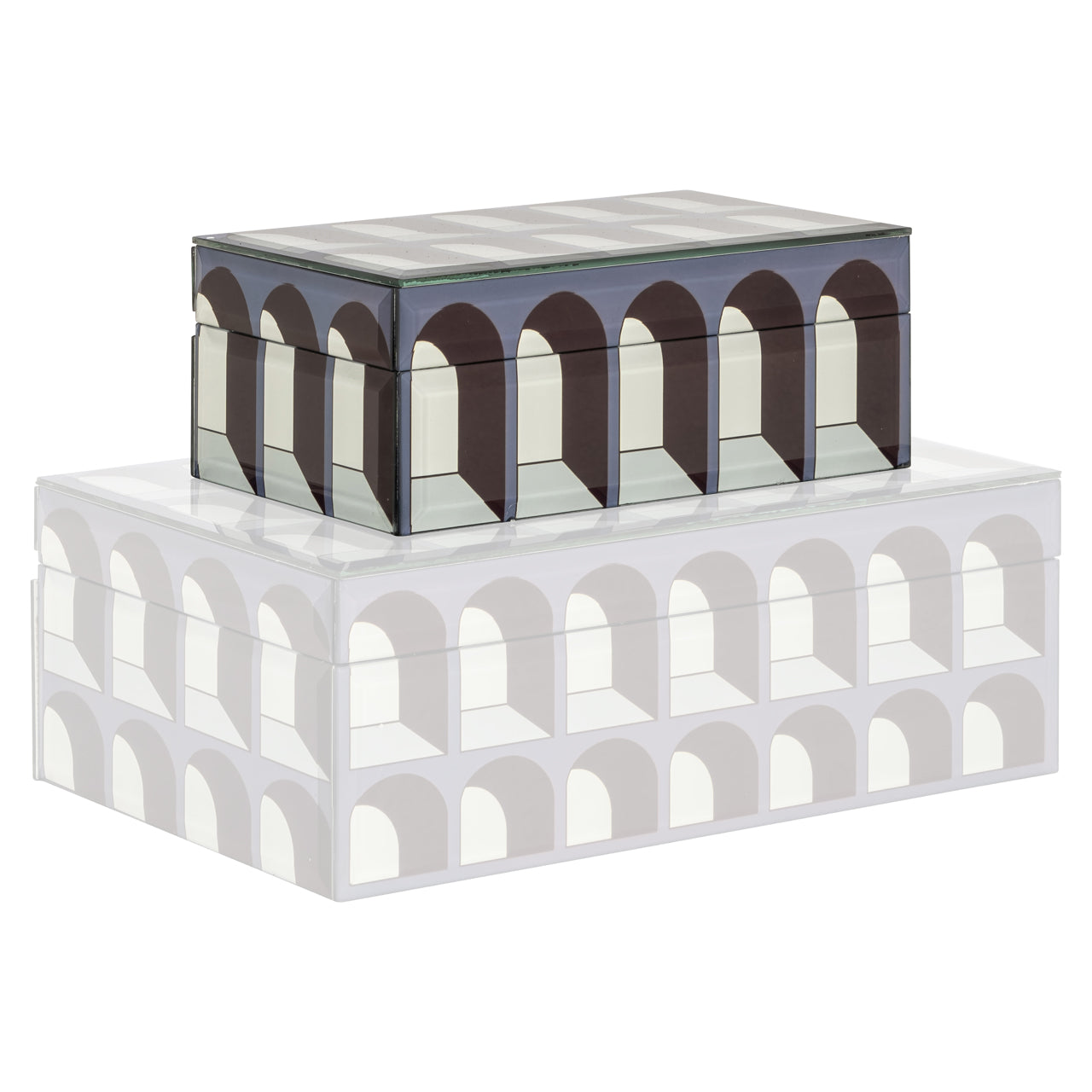 Aufbewahrungsbox Vaya black small