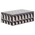 Aufbewahrungsbox Vaya black large